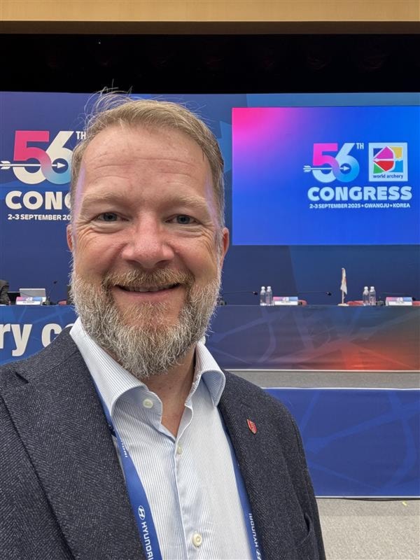 World Archery Kongress - Presidenten har ordet